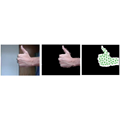 Hand gesture image representation with Hybrid GNG-based Architecture