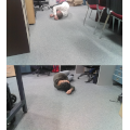 Images of people fallen on the floor