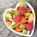 Bowl with fruit