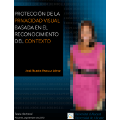 Thesis frontpage with a pixelated person