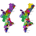 Delineation of the local labour markets of the Valencian Community