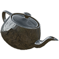 Shiny teapot